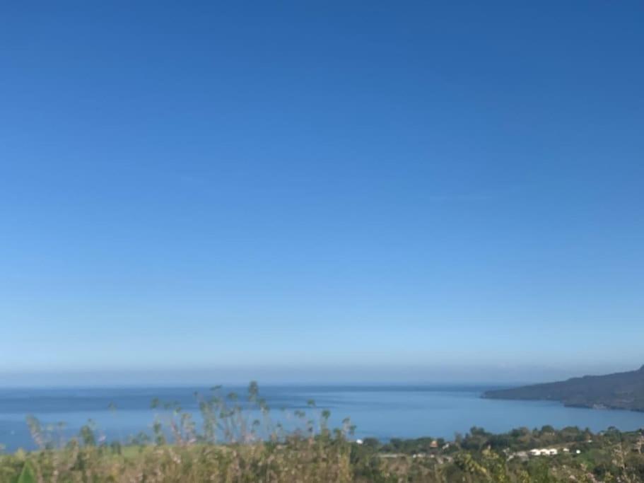 Bungalow Avec Vue Dans Lieu Calme Le Carbet Bagian luar foto
