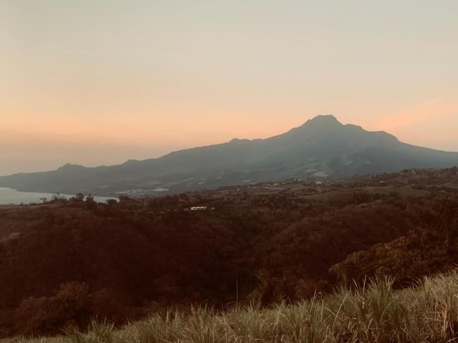 Bungalow Avec Vue Dans Lieu Calme Le Carbet Bagian luar foto
